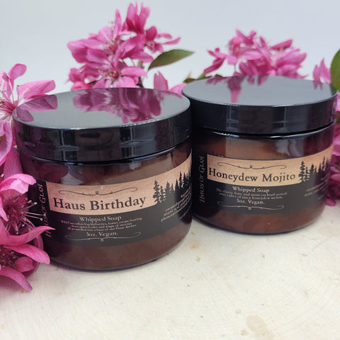 Birthday Garden Party Whipped Soaps