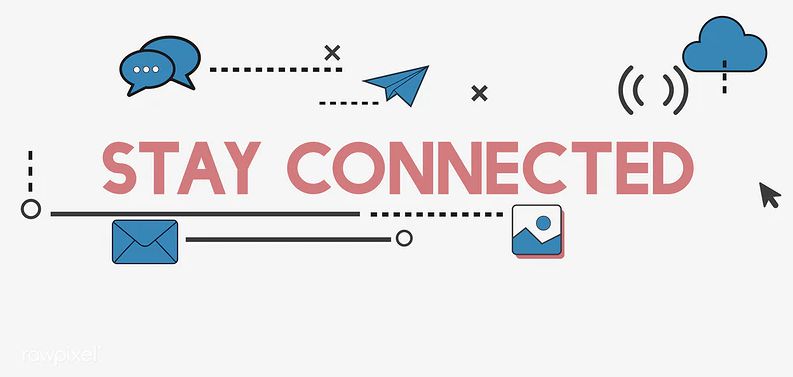 Top 5 Ways To Stay Connected