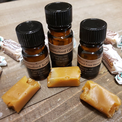 Caramel Perfumes