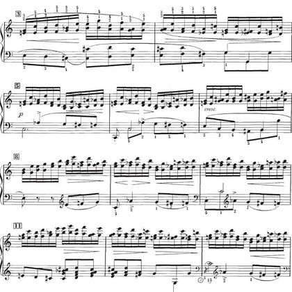 Fall Etudes