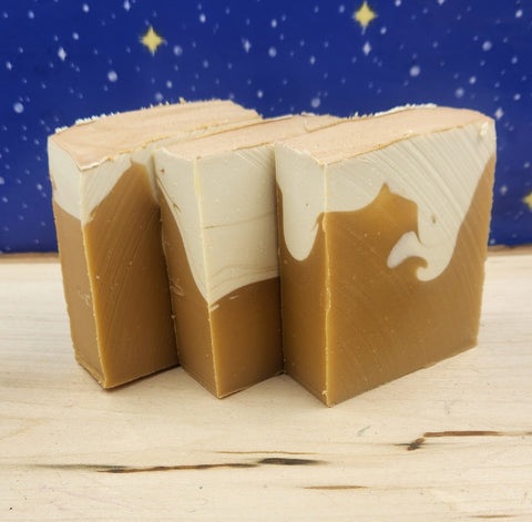 Brown Sugar Latte Handmade Soap