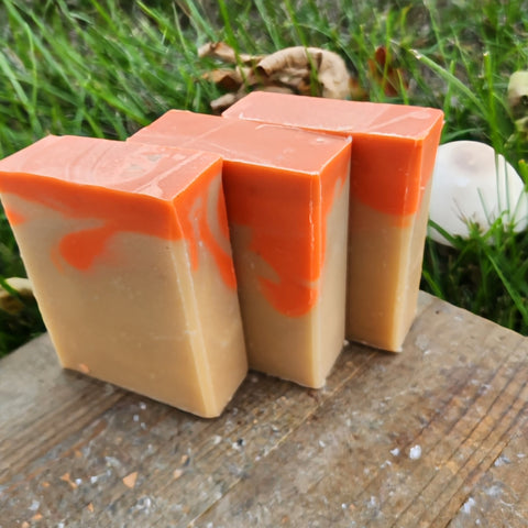 Pumpkin Eater Handmade Soap
