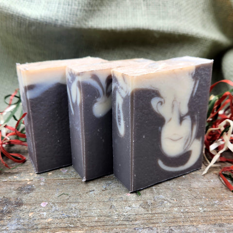 Hot Cocoa Handmade Soap