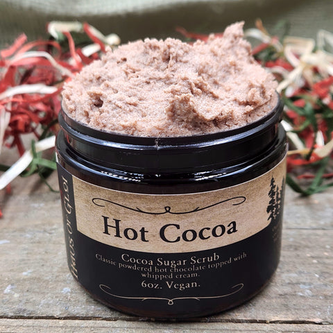 Extra Marshmallow Cocoa Sugar Scrub