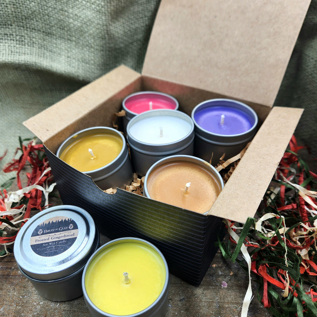 Fun & Fancy Soy Wax Candle Sets Haus of Gloi
