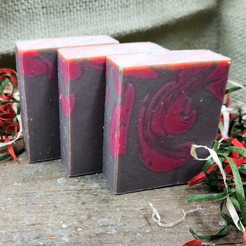 Cherry Cordial Handmade Soap