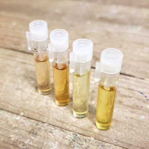 Yule Perfume Oil Sampler Sets