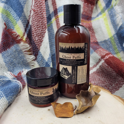 Ghost Puffs Body Emulsion