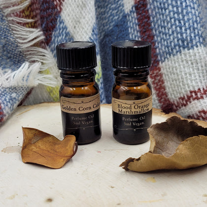 Fall Perfume Oils