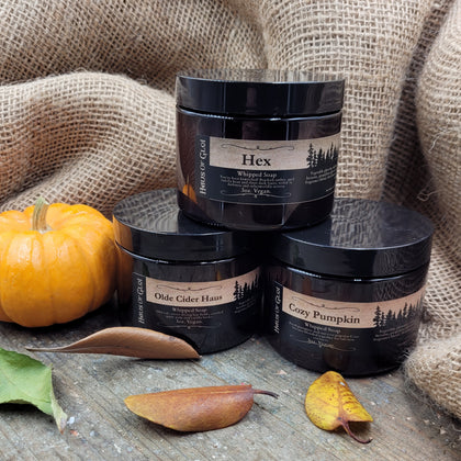 Fall Whipped Soaps