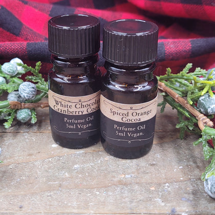 Cookies & Cocoa Perfume Oils