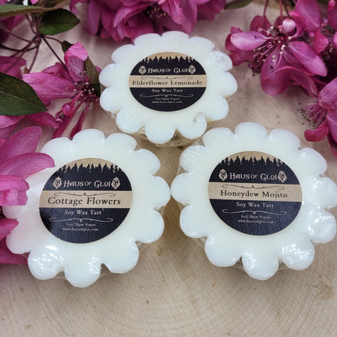 Birthday Garden Party Soy Wax Tarts