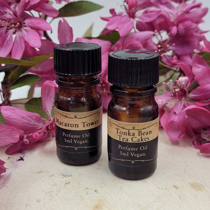 Birthday Garden Party Perfume Oils