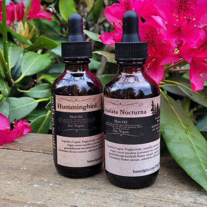 Summer Hair Oils