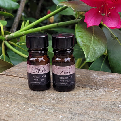 Summer Perfume Oils