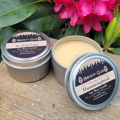 Summer Soy Wax Candles