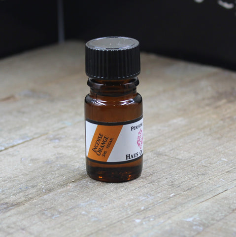Incense Orange Perfume Oil