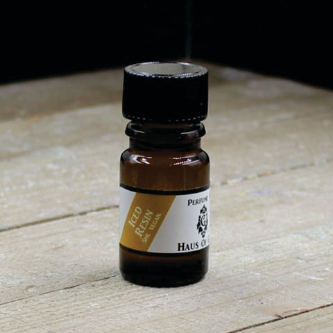 Iced Resin Vegan Perfume Oil 5ml Bottle