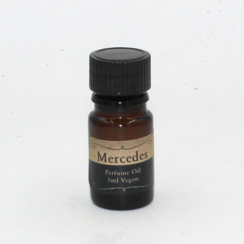 Mercedes Perfume Oil