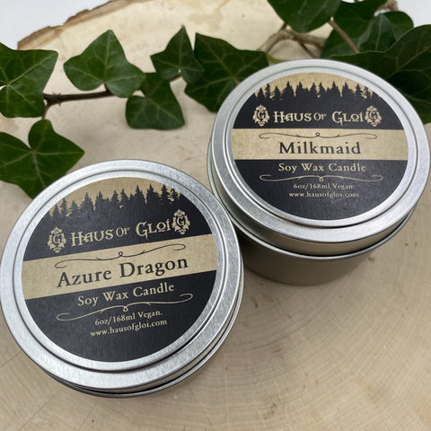 Spring Soy Wax Candles
