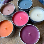 Fall Soy Wax Candles