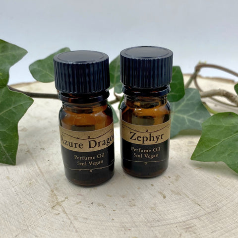 Spring Perfume Oils
