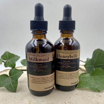Spring Hair Oil