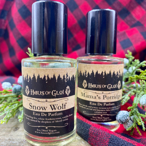 PERFUME OIL FACTORY アナ雪コラボ Yule Eau De Parfums – Haus of Gloi