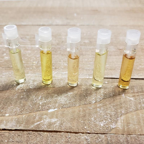 Summer Perfume Oil Sampler Set